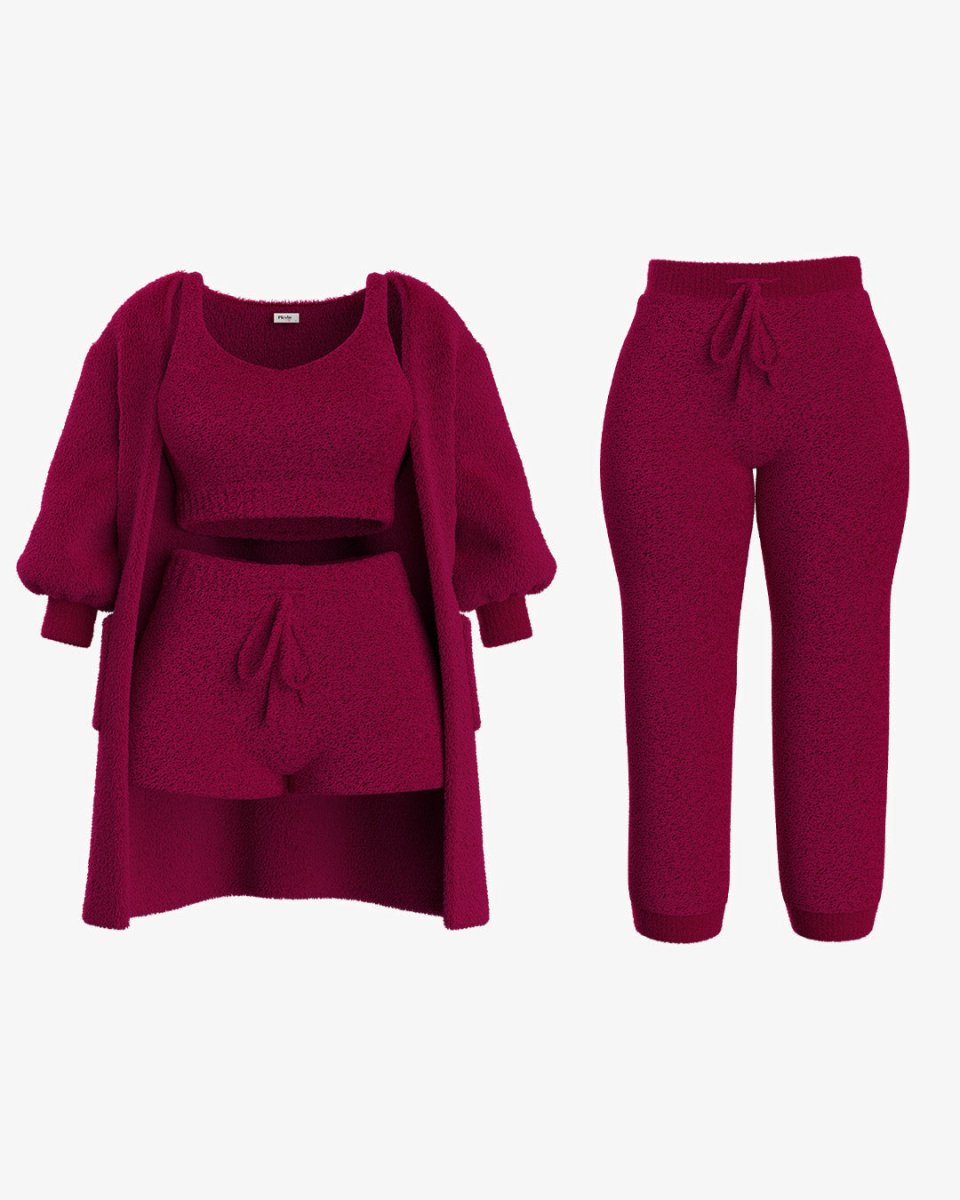 Perla Paris Cozy Knit Set