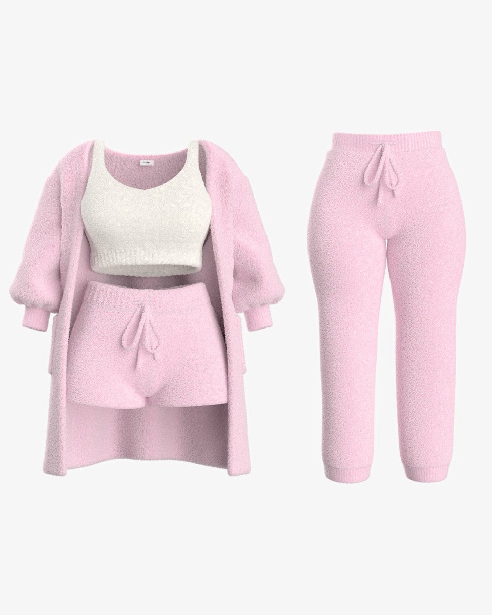 Perla Paris Cozy Knit Set