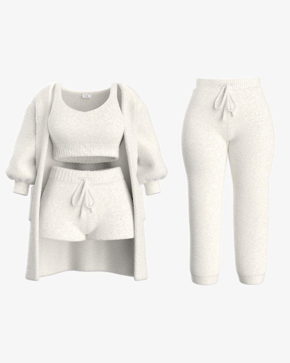 Perla Paris Cozy Knit Set