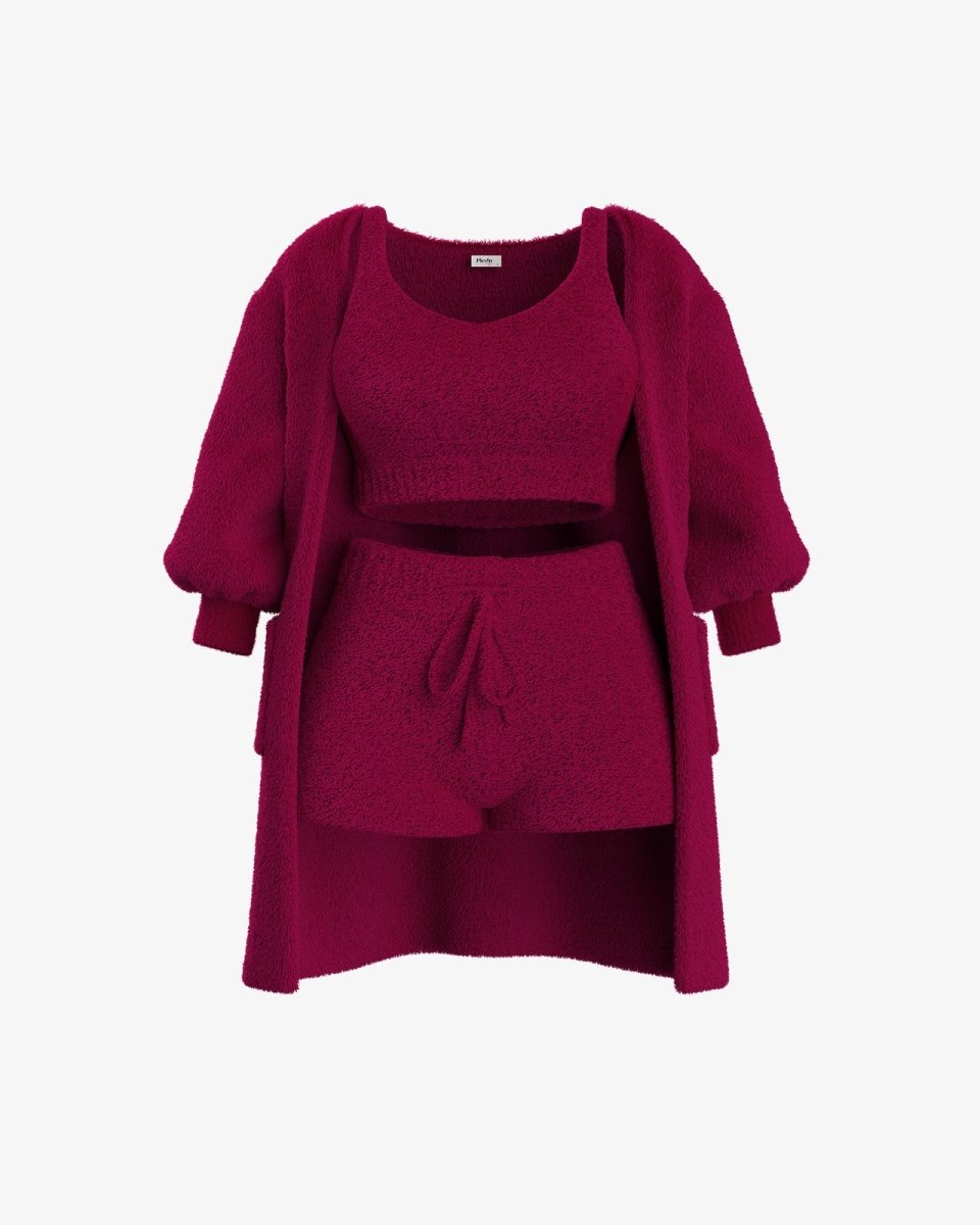 Perla Paris Cozy Knit Set