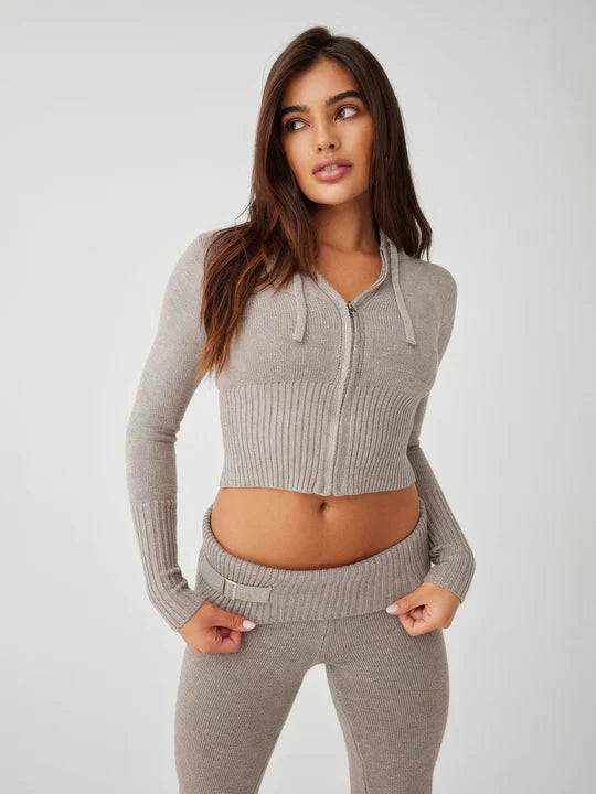 Cloud Knit Hoodie + FREE Matching Knit Pants