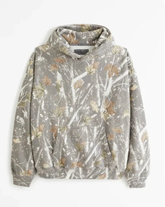 Unisex Camo Hoodie